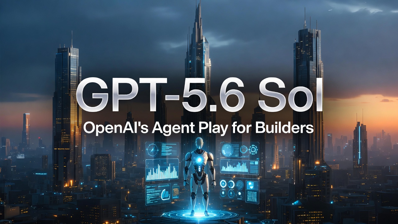 GPT-5.6 Sol: OpenAI's Agent Play for Builders