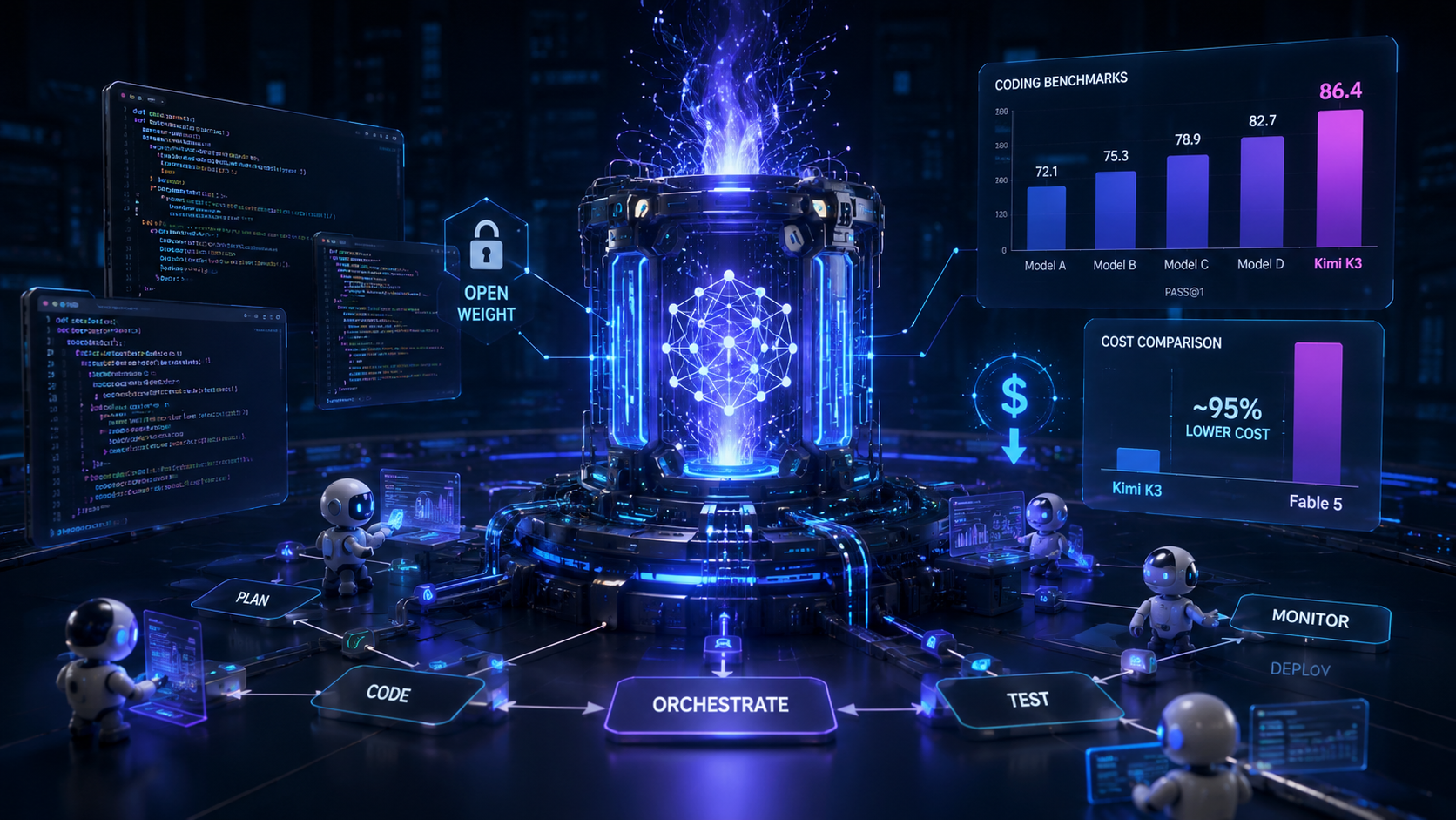 Kimi K3: The Open Model That Just Closed the AI Gap
